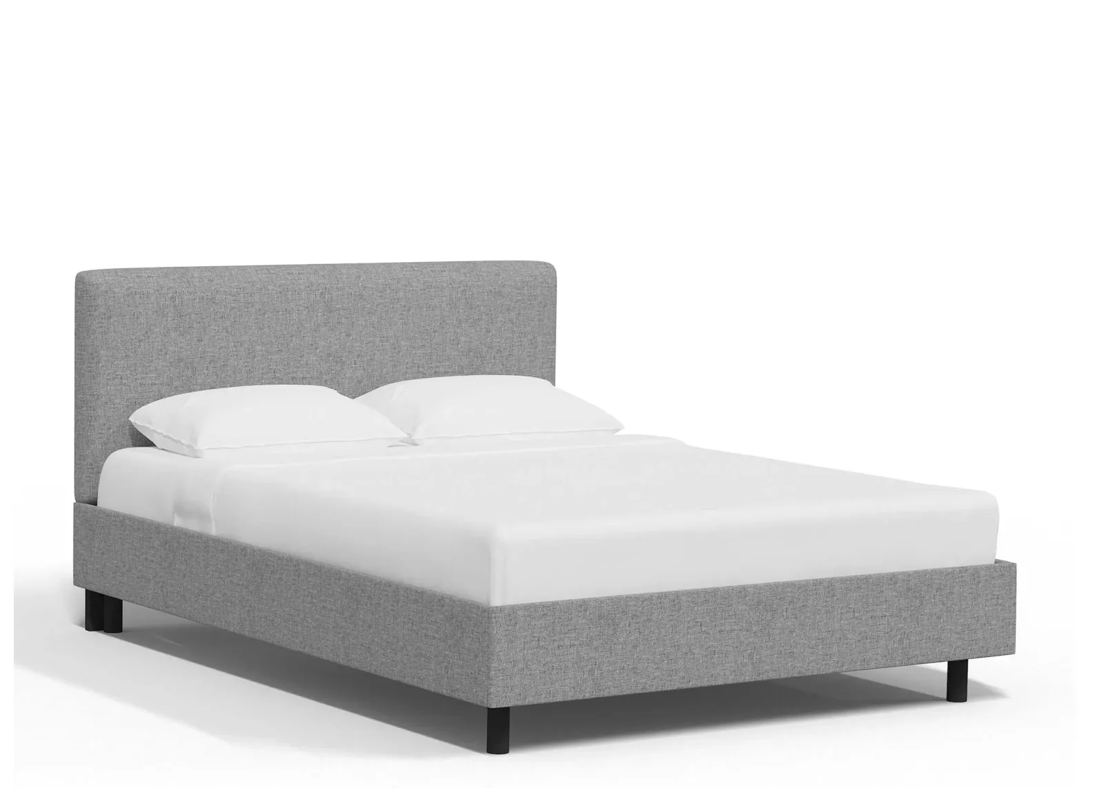 Valerie Platform Bed in Zuma Pumice by Skyline