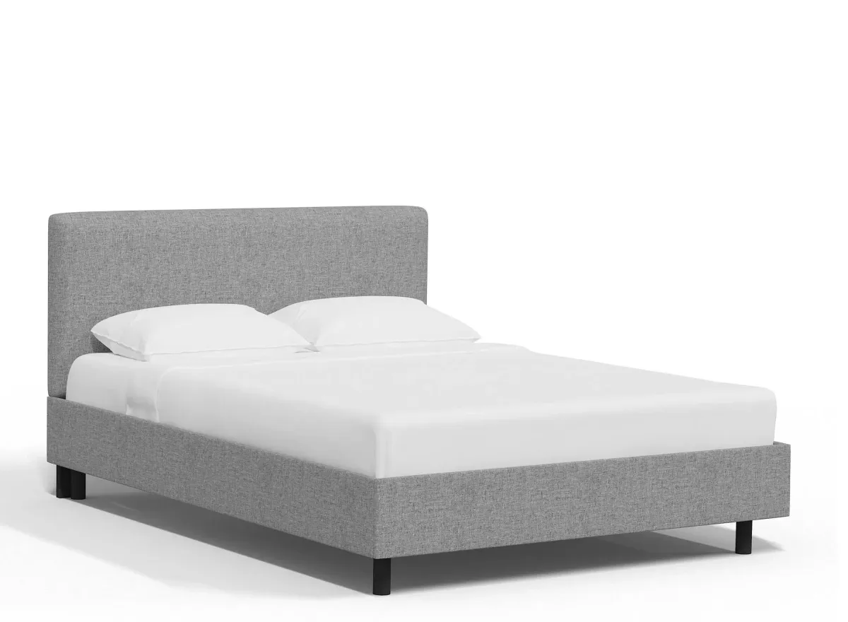 Valerie Platform Bed in Zuma Pumice by Skyline