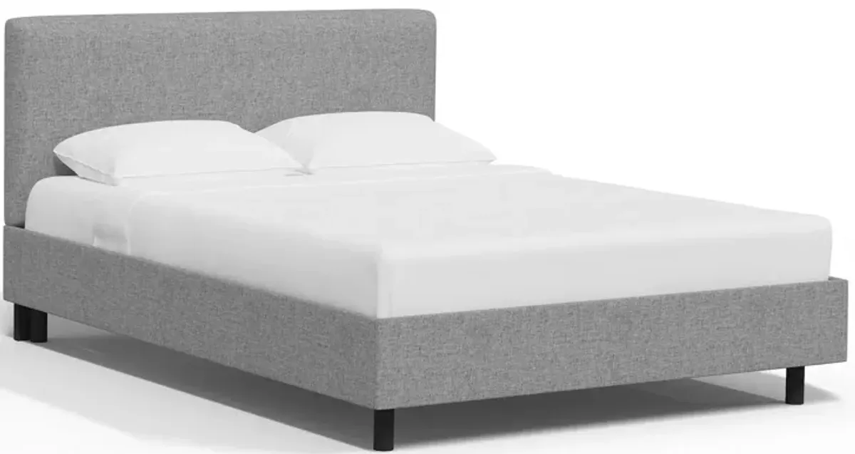 Valerie Platform Bed in Zuma Pumice by Skyline