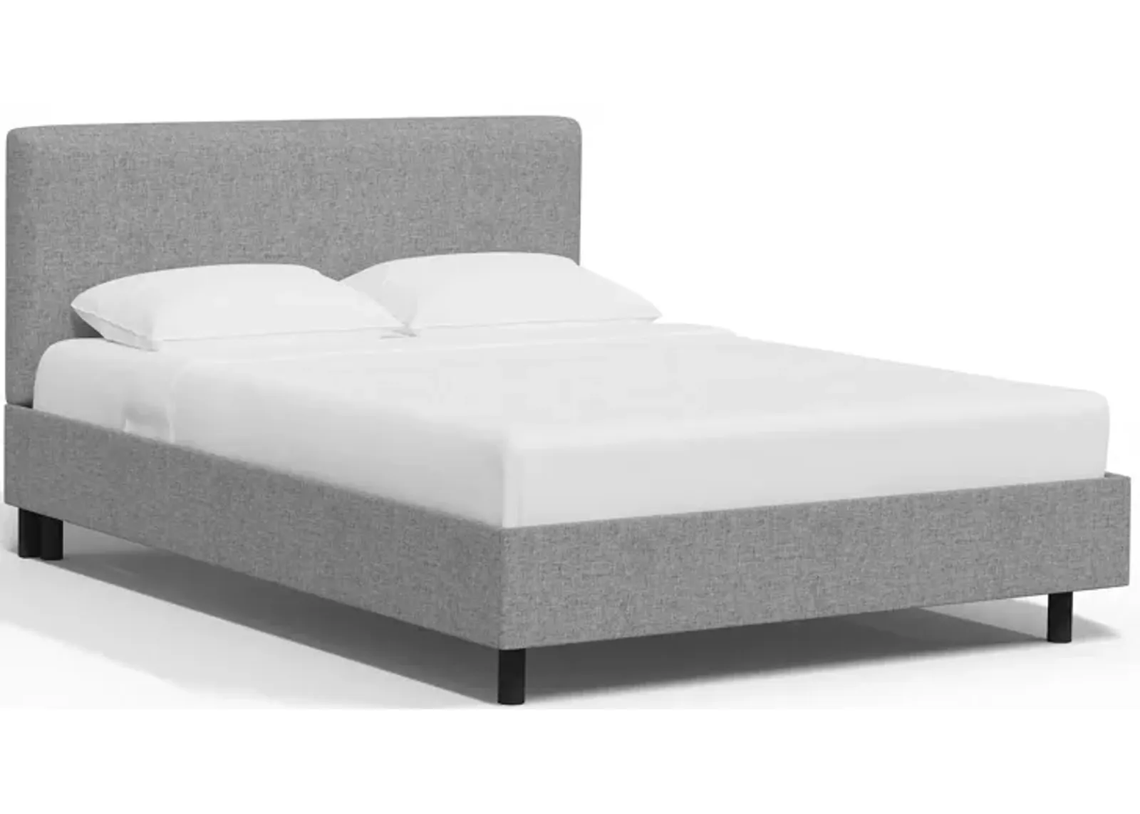 Valerie Platform Bed in Zuma Pumice by Skyline