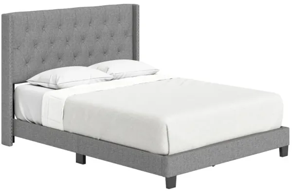 Madeira Fabric Platform Bed