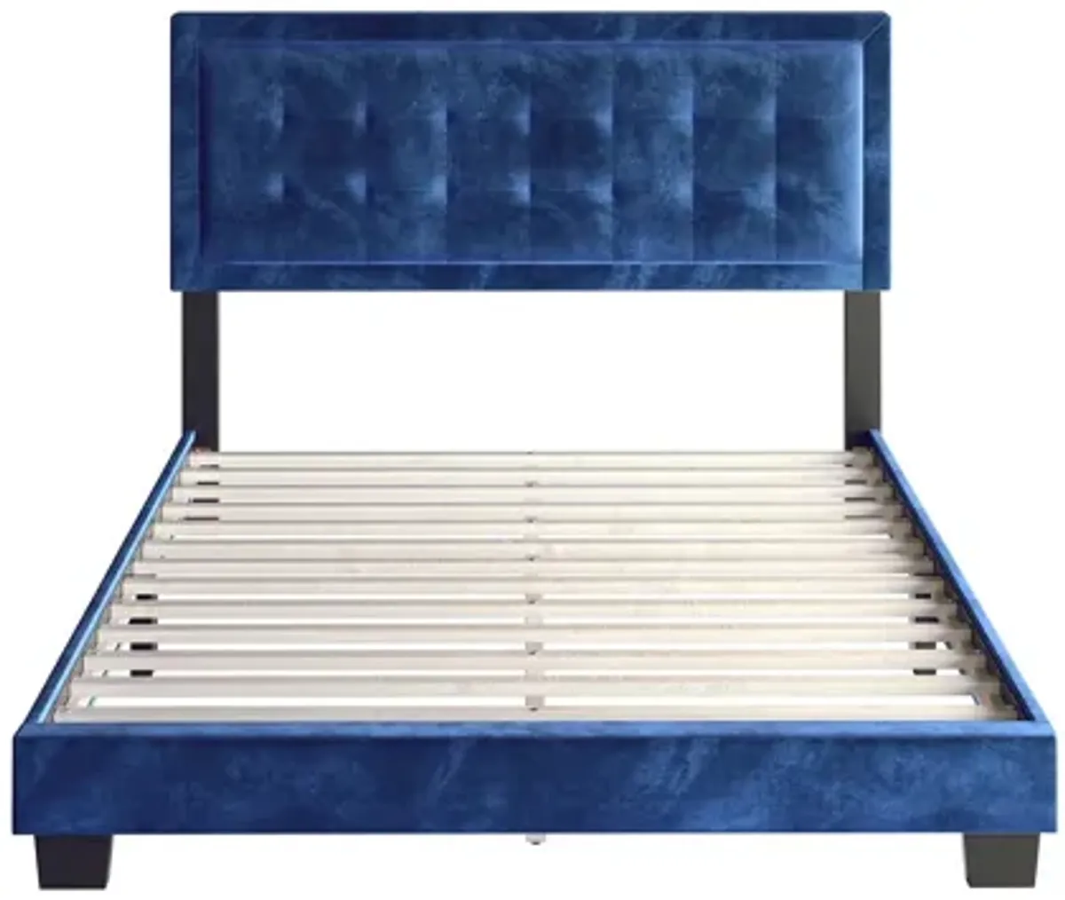 Paterson Velvet Touch Platform Bed