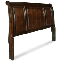 Porter Sleigh Headboard in Rustic Brown by Ashley Furniture