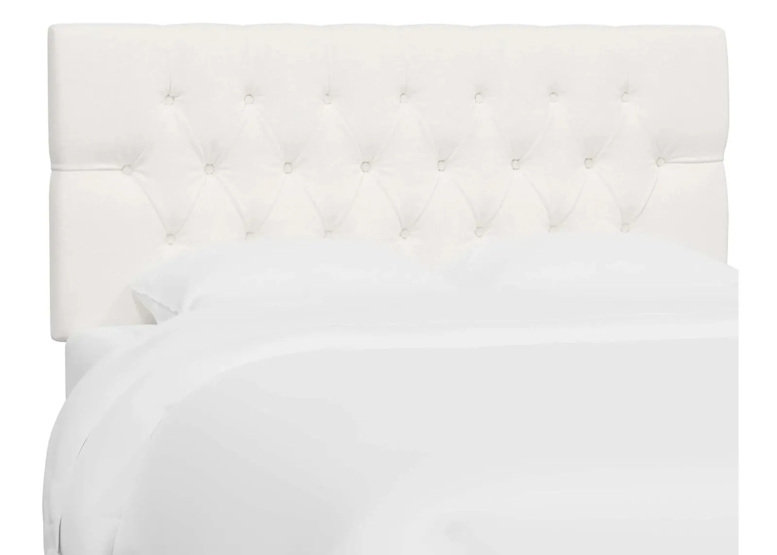 Blanchard Headboard in Zuma White by Skyline