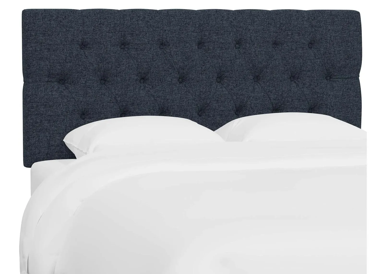 Blanchard Headboard in Zuma Navy by Skyline