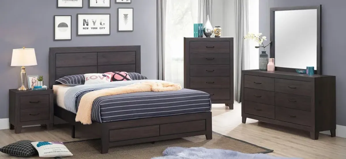 Hopkins II Bed