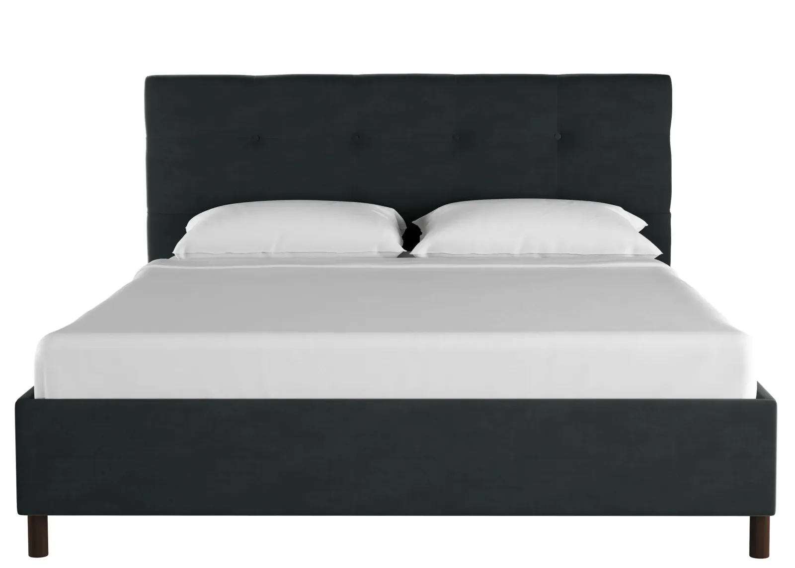 Nathan Platform Bed in Premier Black by Skyline