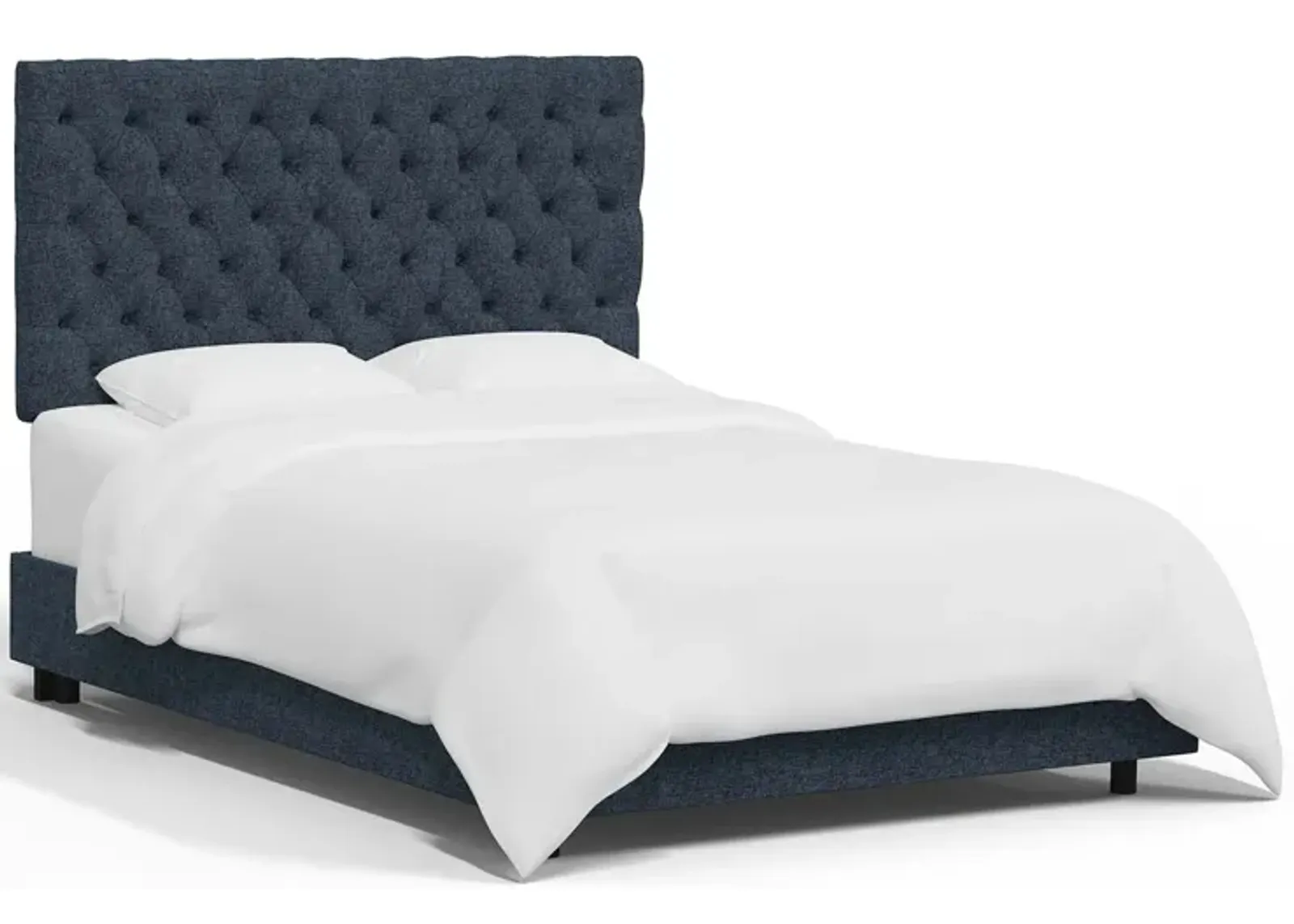 Queensbury Bed in Zuma Navy by Skyline