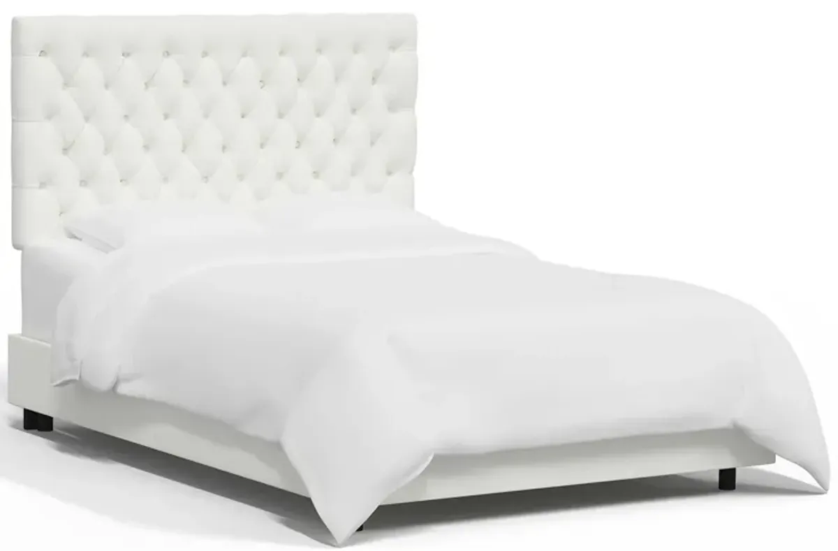 Queensbury Bed in Zuma White by Skyline