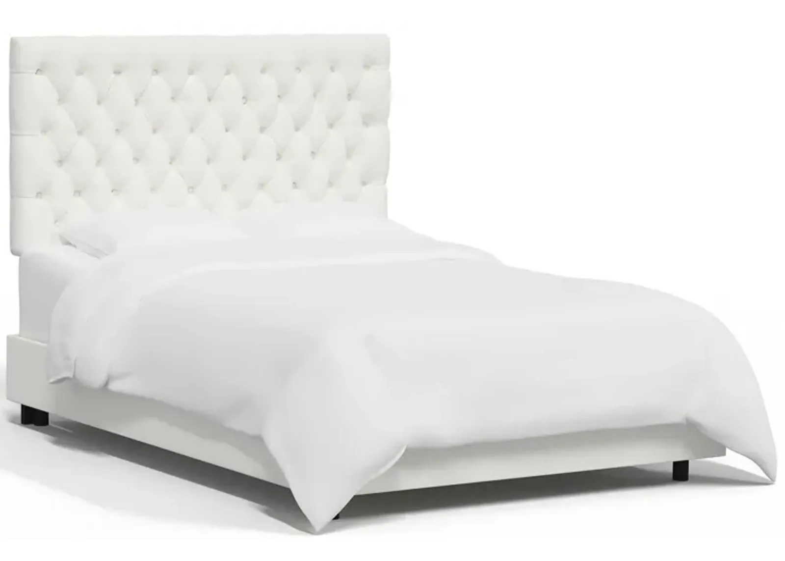 Queensbury Bed in Zuma White by Skyline