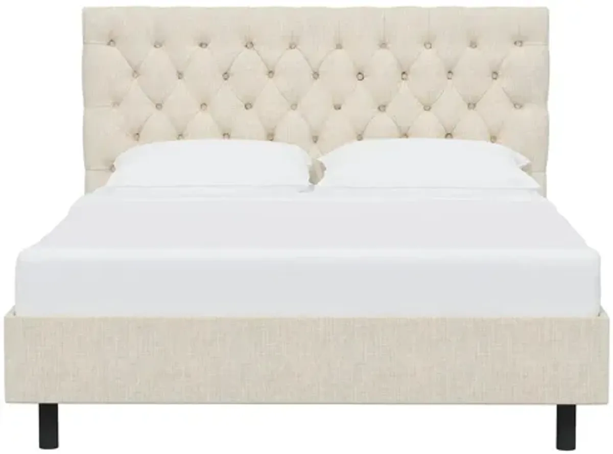 Queensbury Platform Bed