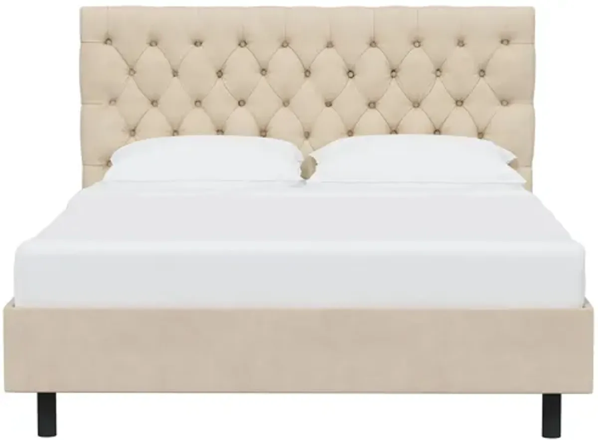 Queensbury Platform Bed