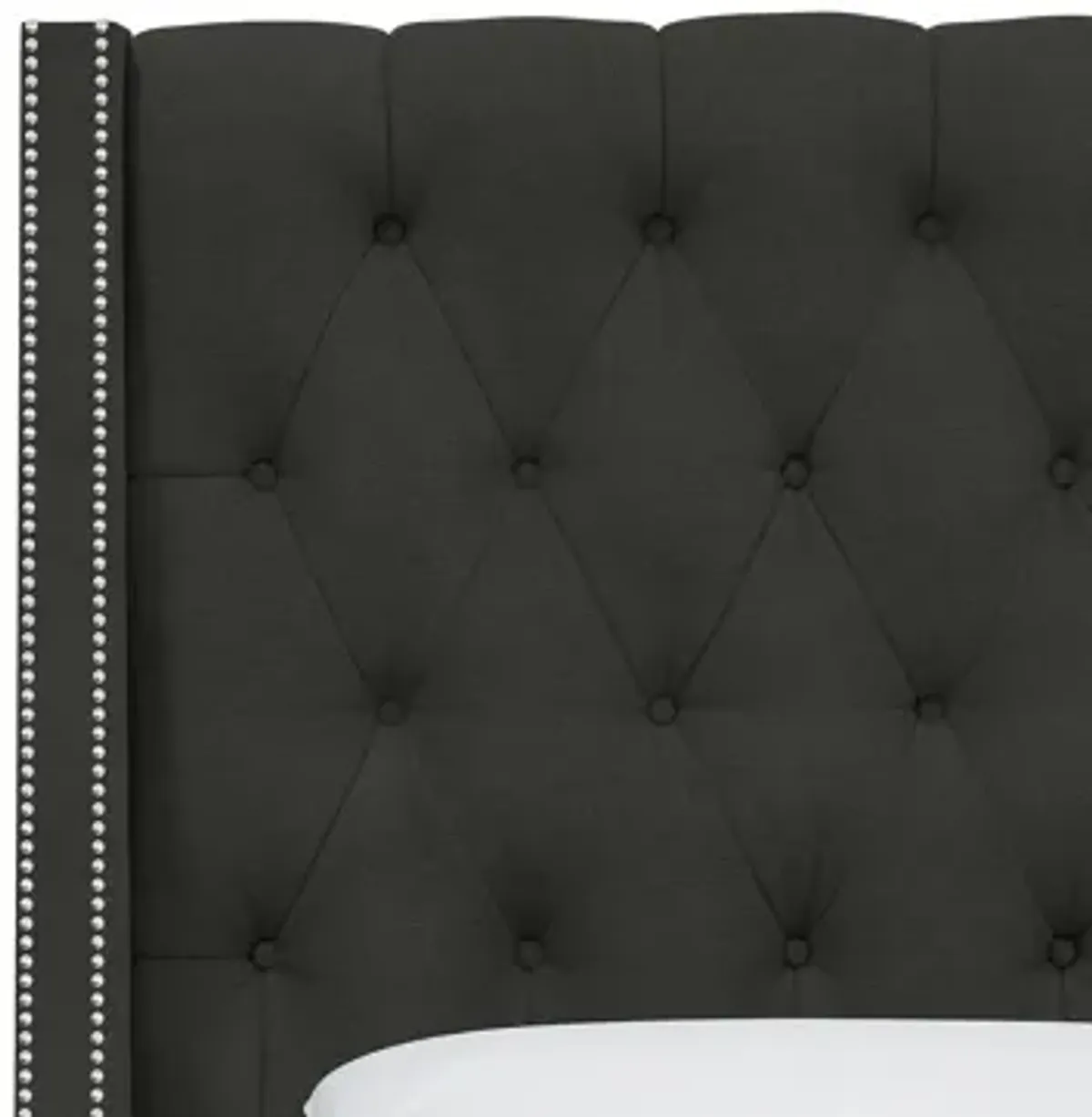 Sheridan Wingback Bed