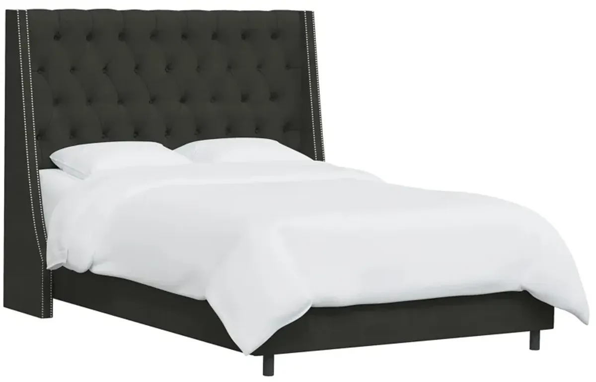 Sheridan Wingback Bed