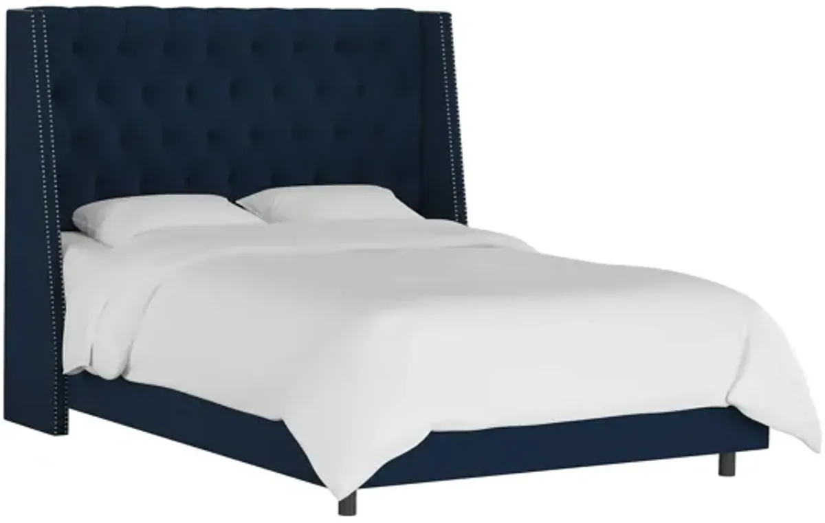 Sheridan Wingback Bed