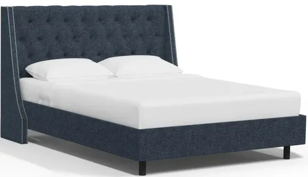 Sheridan Wingback Platform Bed