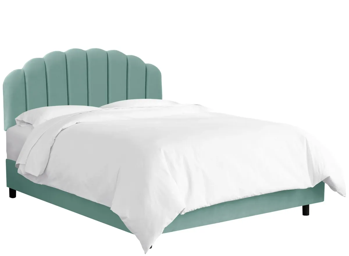 Tanner Bed in Velvet Caribbean by Skyline