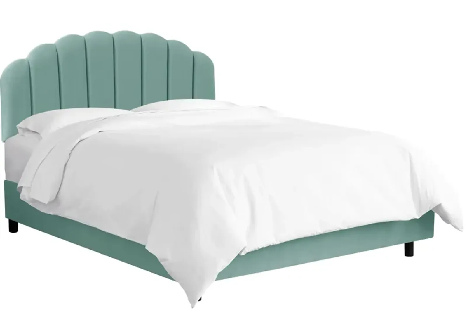 Tanner Bed in Velvet Caribbean by Skyline