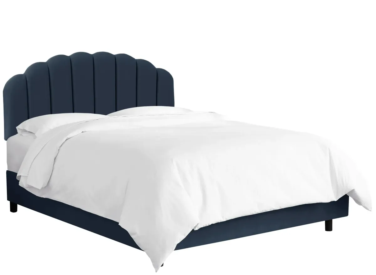 Tanner Bed in Velvet Ink by Skyline