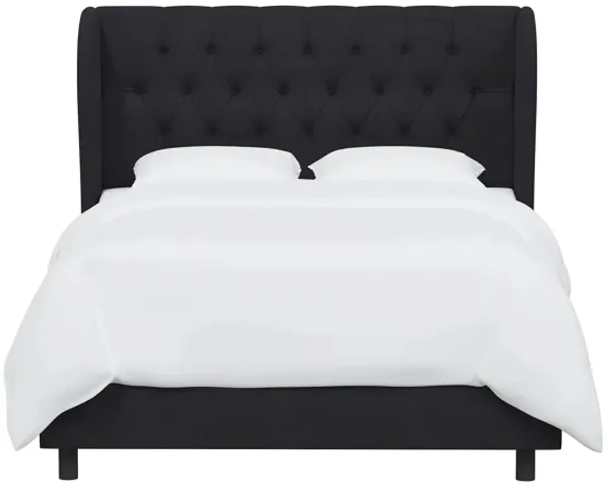 Thayer Wingback Bed