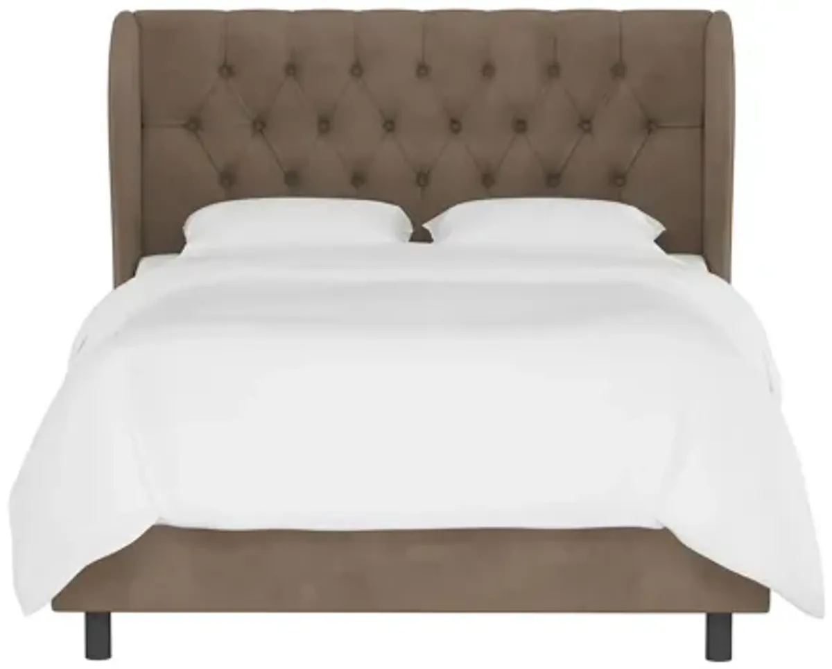 Thayer Wingback Bed