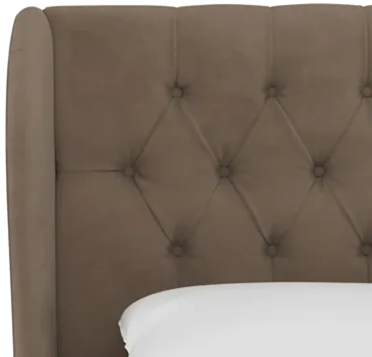 Thayer Wingback Bed