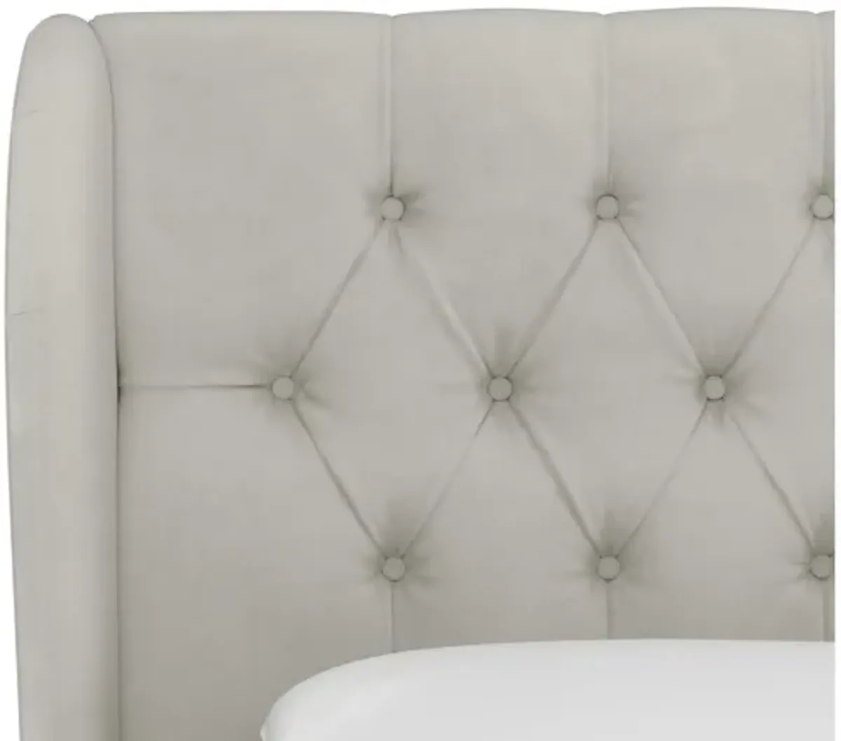 Thayer Wingback Bed