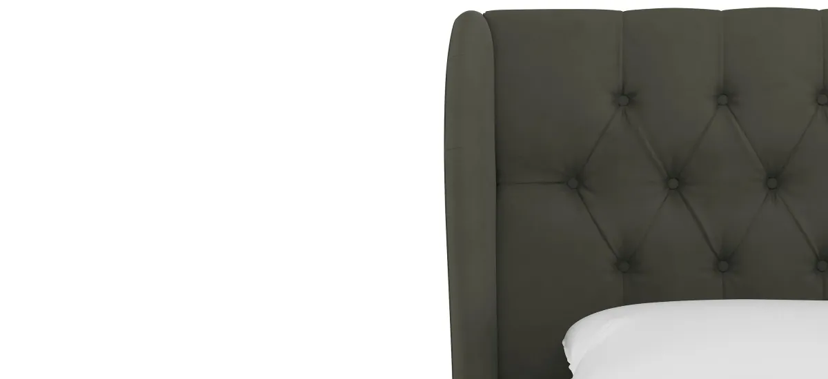 Thayer Wingback Bed