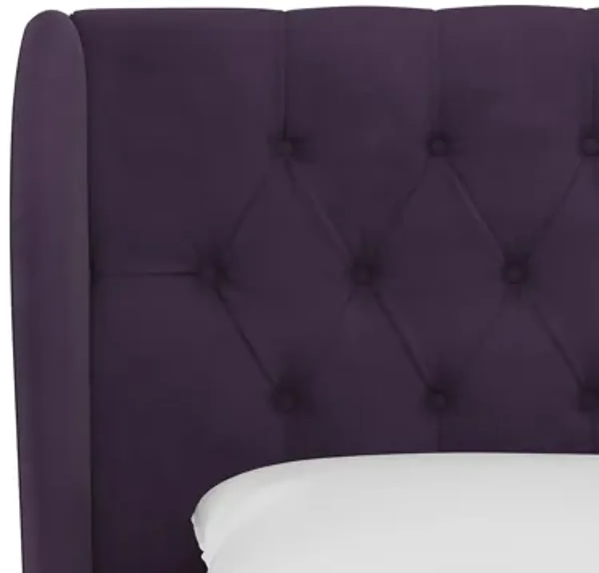 Thayer Wingback Bed