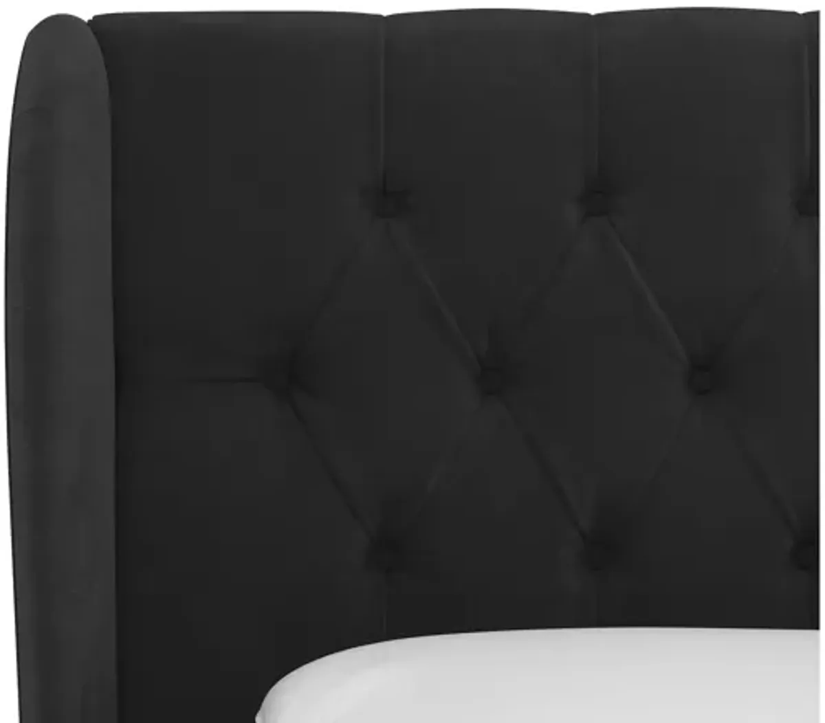 Thayer Wingback Bed