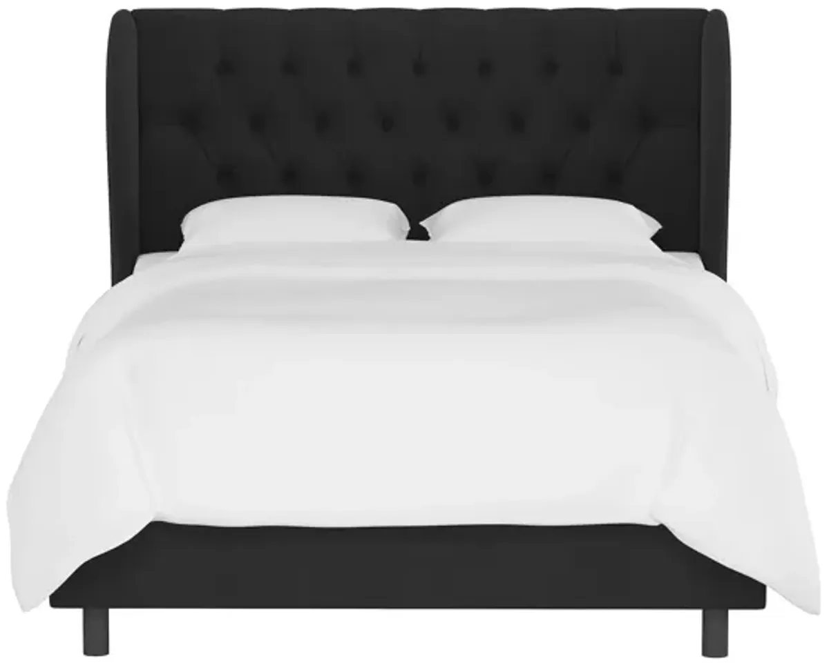 Thayer Wingback Bed