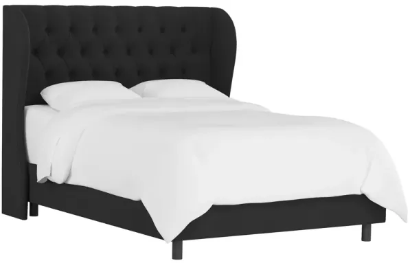 Thayer Wingback Bed