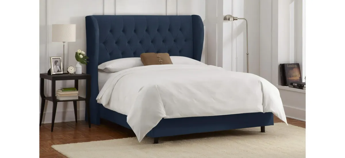 Thayer Wingback Bed