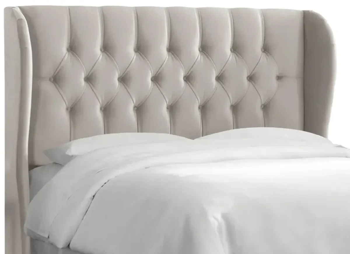 Thayer Wingback Headboard