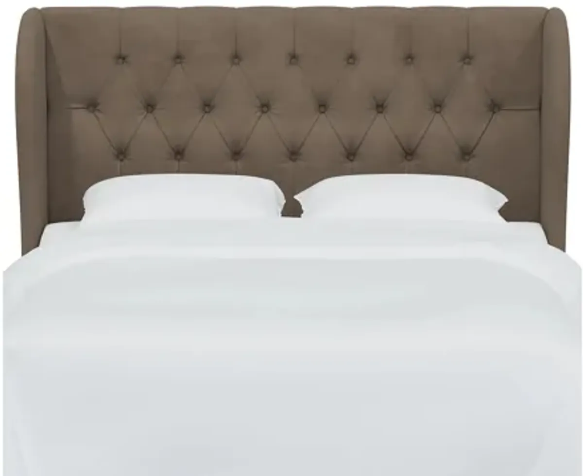 Thayer Wingback Headboard