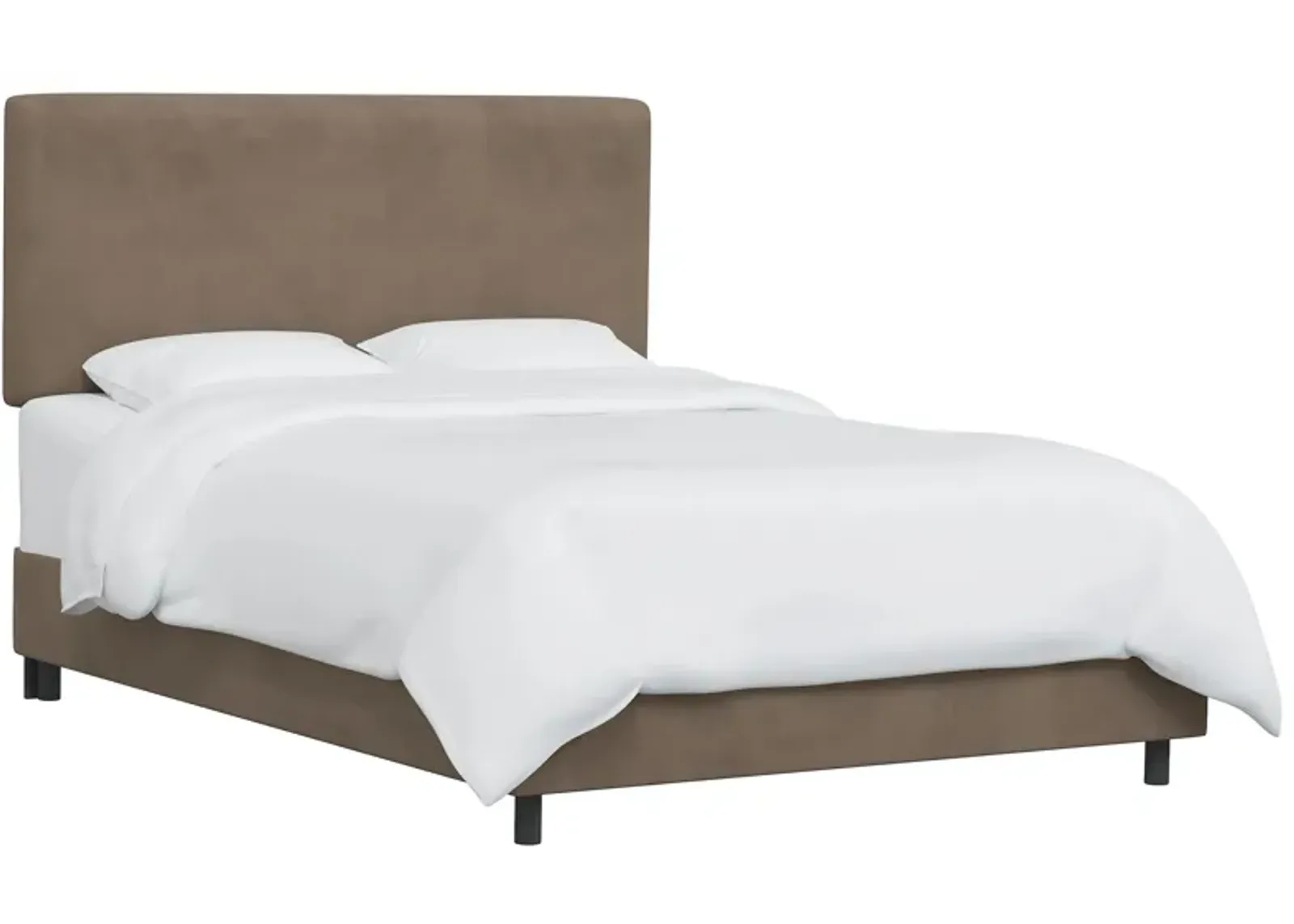 Valerie Bed in Velvet Cocoa by Skyline