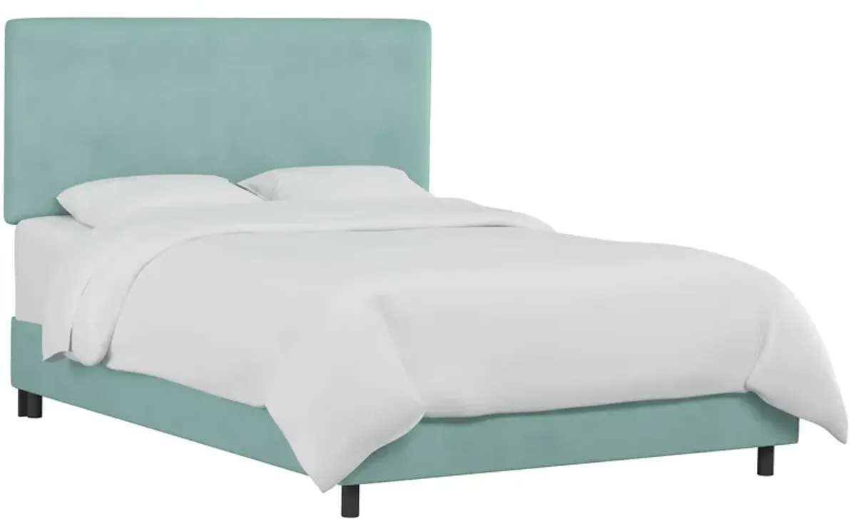 Valerie Bed in Velvet Caribbean by Skyline