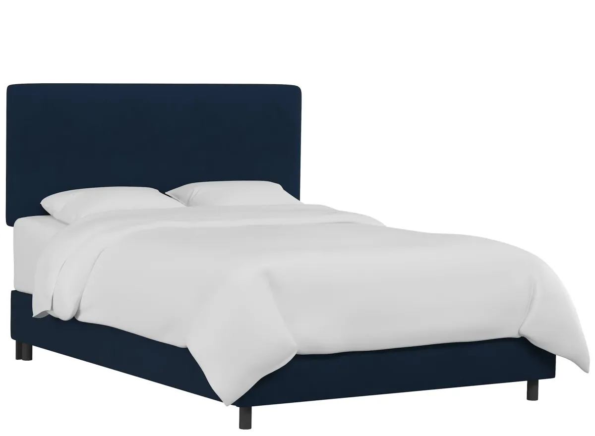 Valerie Bed in Velvet Ink by Skyline