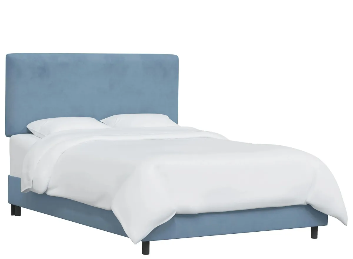 Valerie Bed in Velvet Ocean by Skyline