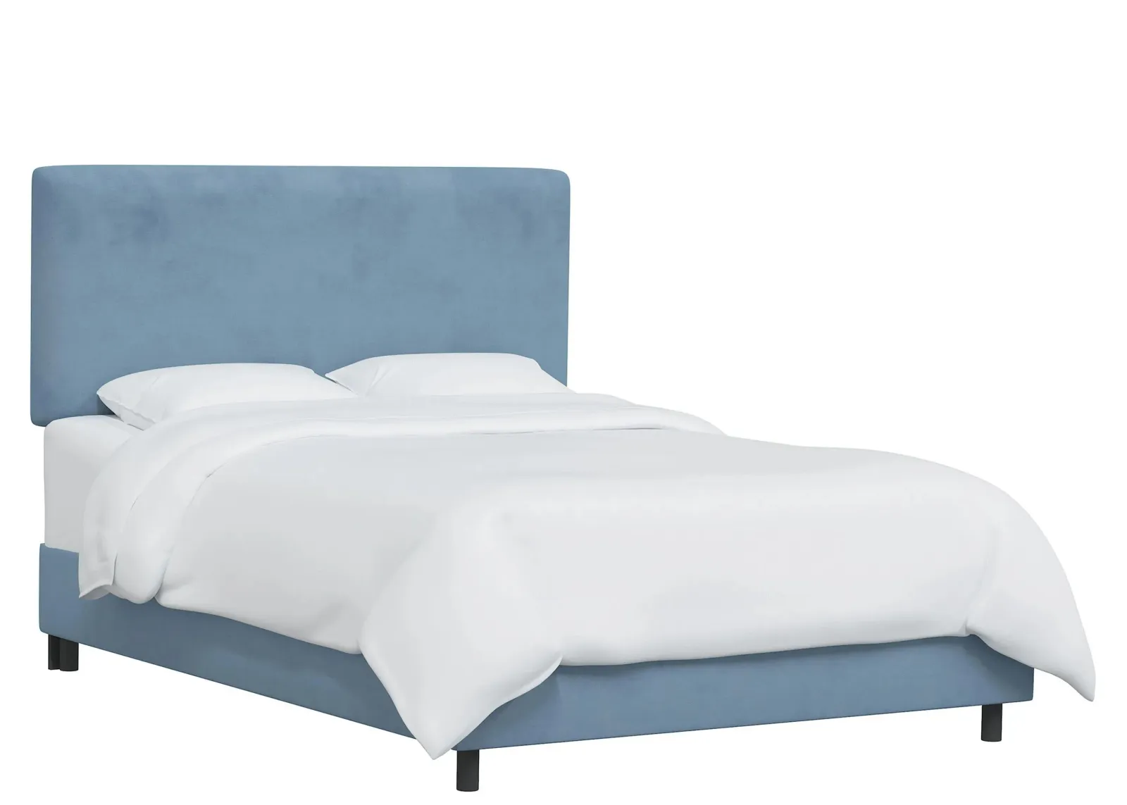 Valerie Bed in Velvet Ocean by Skyline