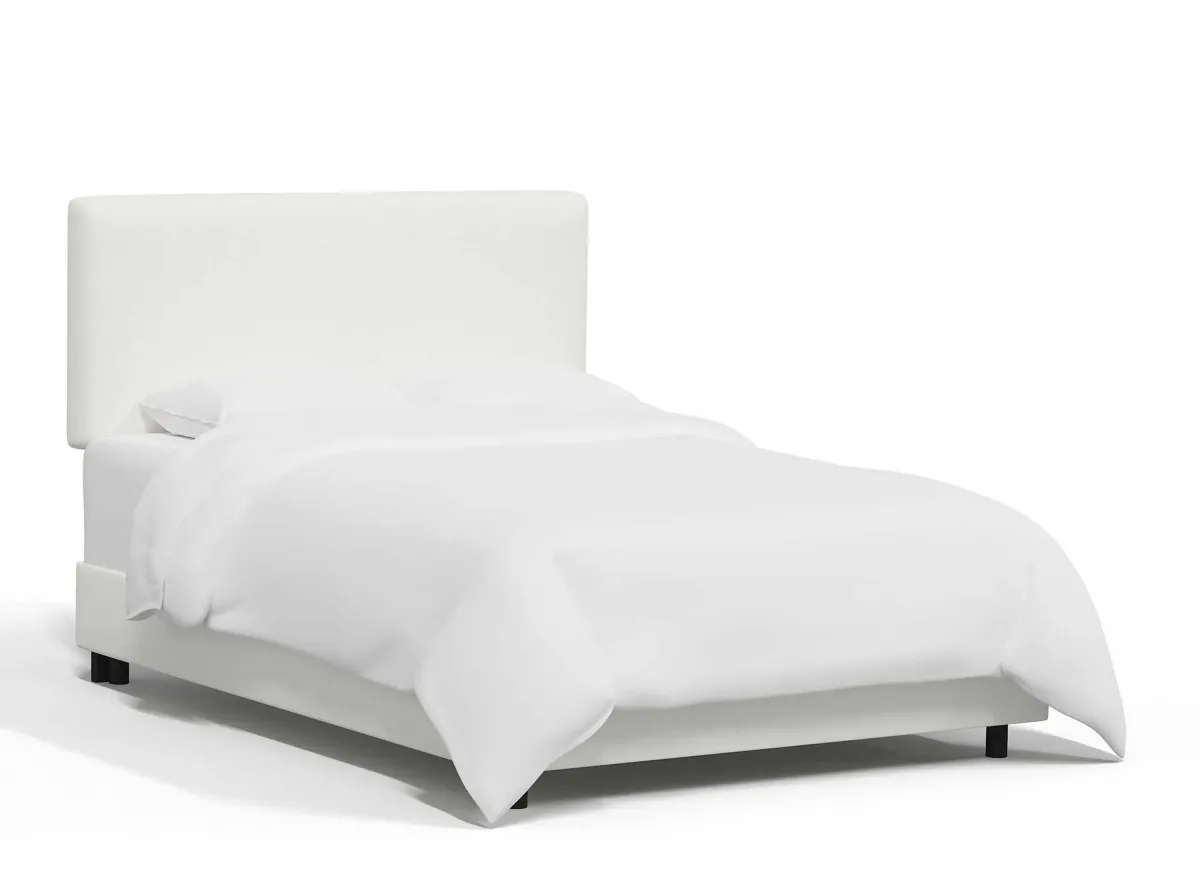 Valerie Bed in Zuma White by Skyline