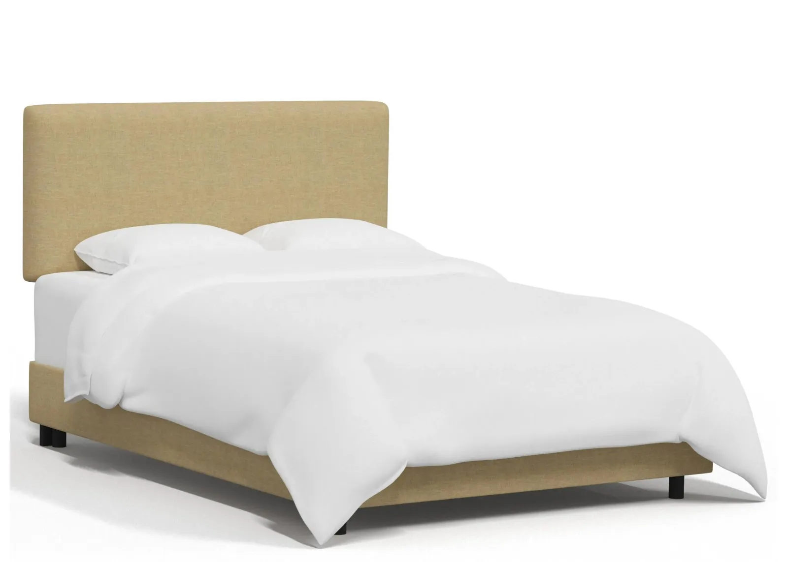 Valerie Bed in Linen Sandstone by Skyline