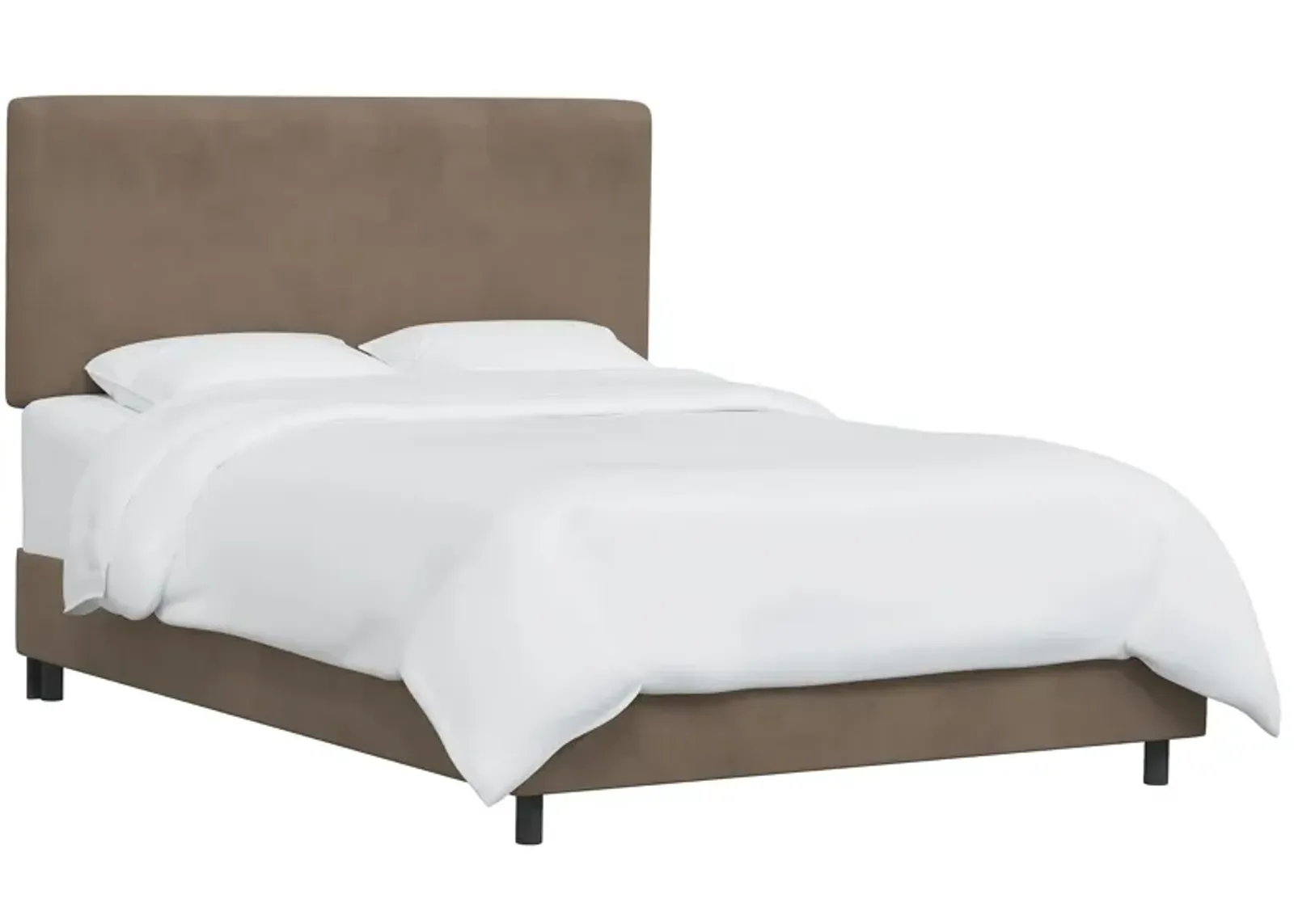 Valerie Bed in Velvet Cocoa by Skyline