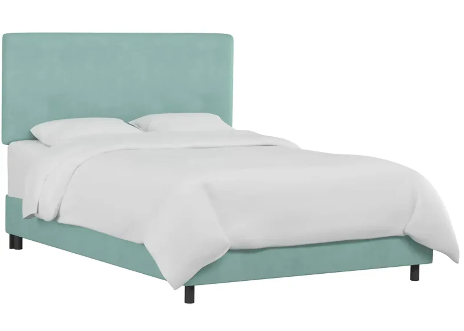 Valerie Bed in Velvet Caribbean by Skyline