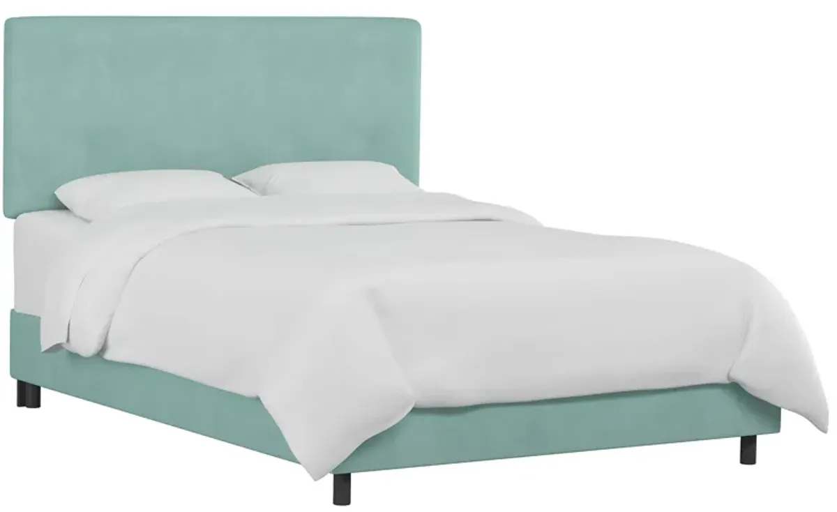 Valerie Bed in Velvet Caribbean by Skyline