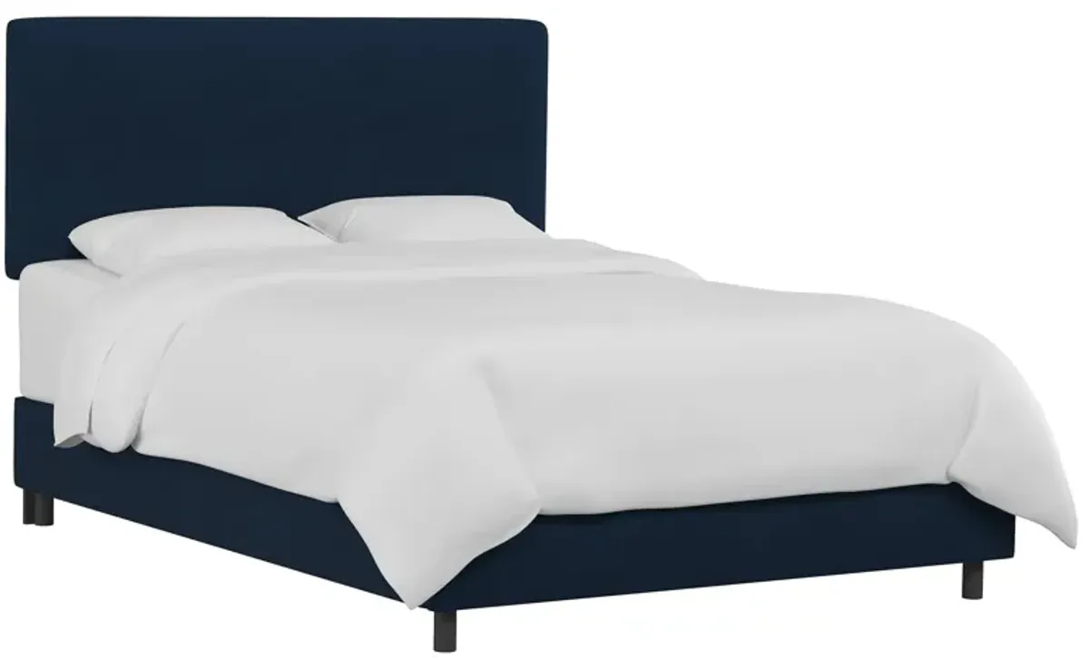 Valerie Bed in Velvet Ink by Skyline