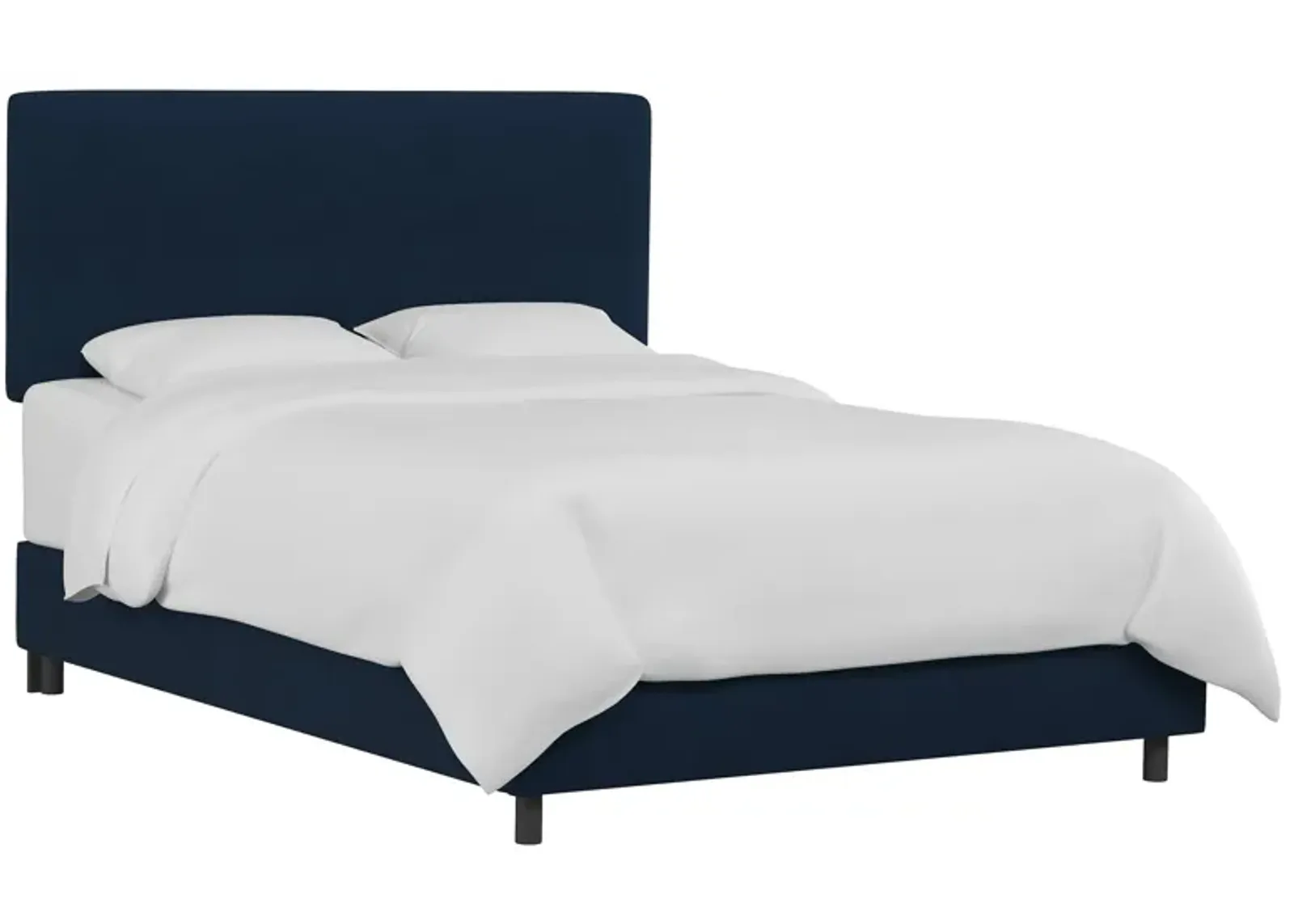 Valerie Bed in Velvet Ink by Skyline