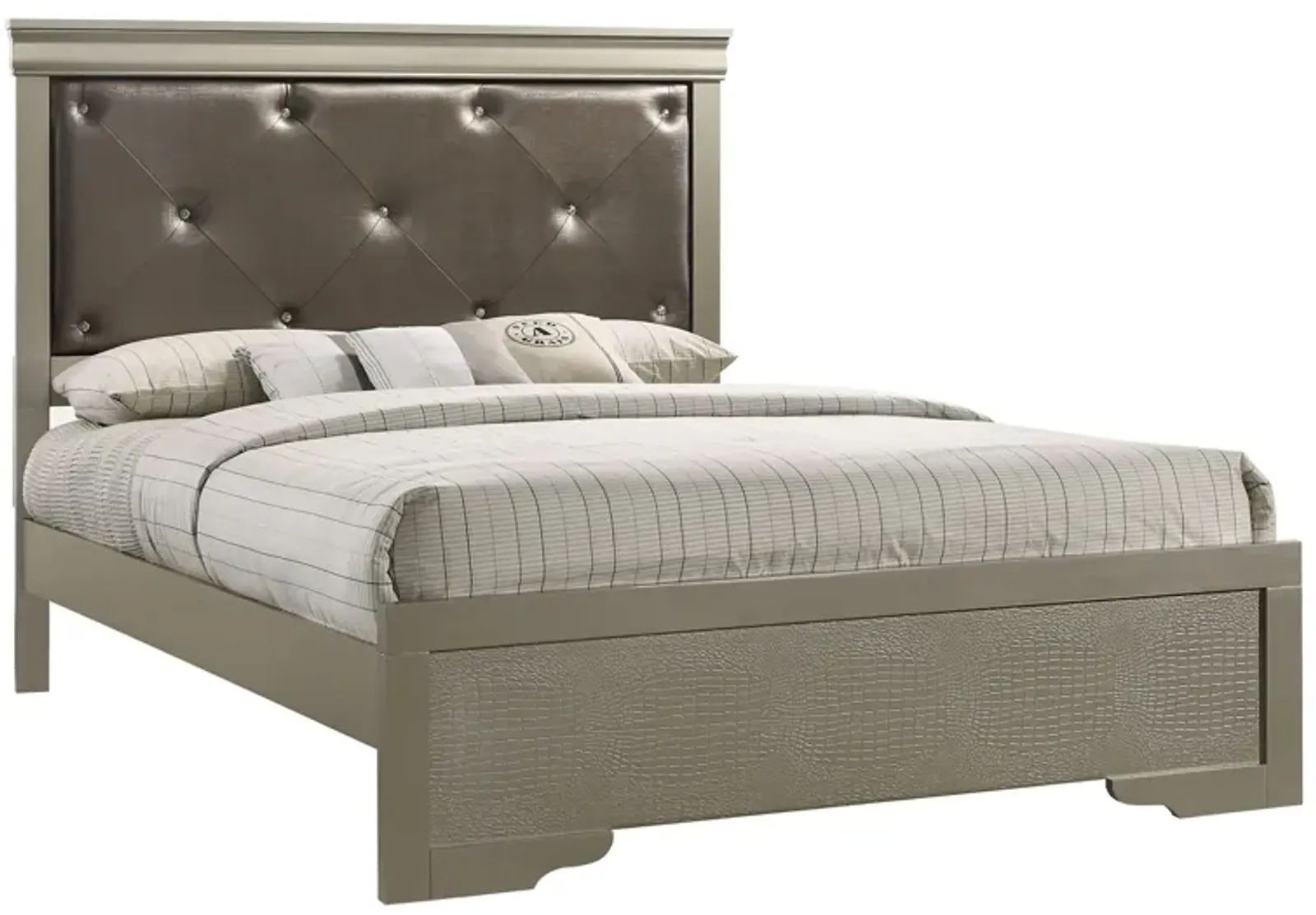 Lorana Panel Bed