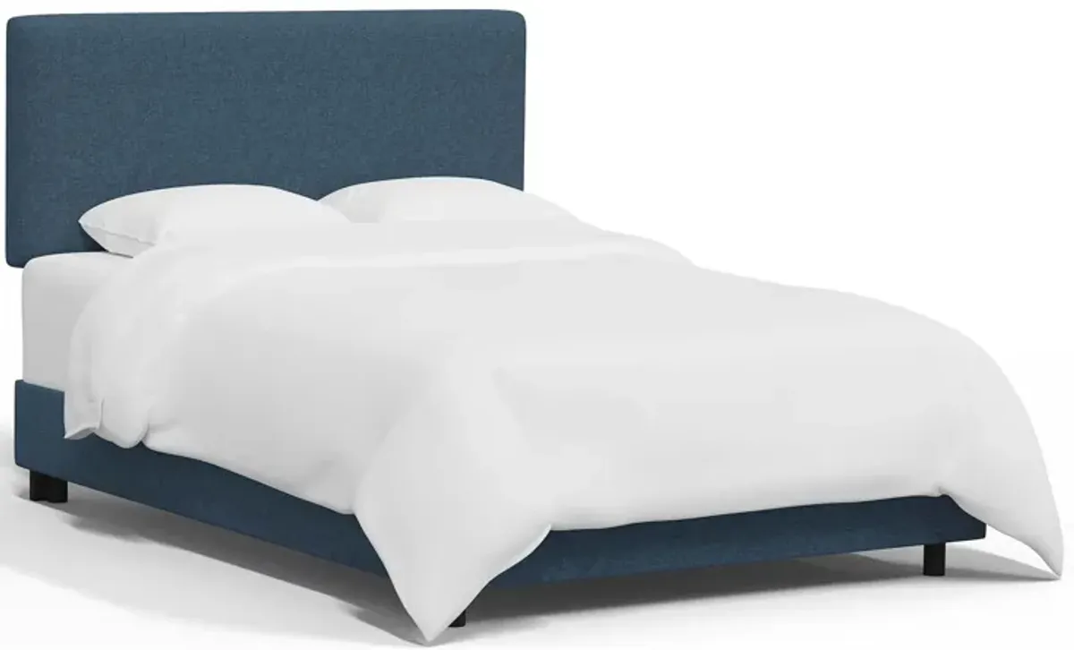 Valerie Bed in Zuma Navy by Skyline