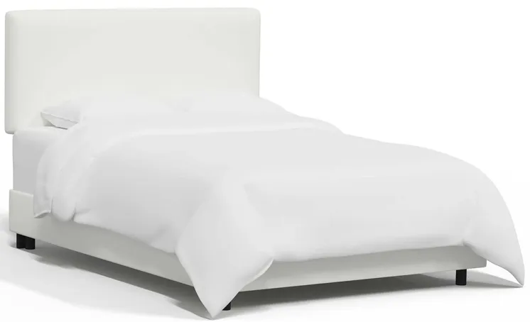 Valerie Bed in Zuma White by Skyline